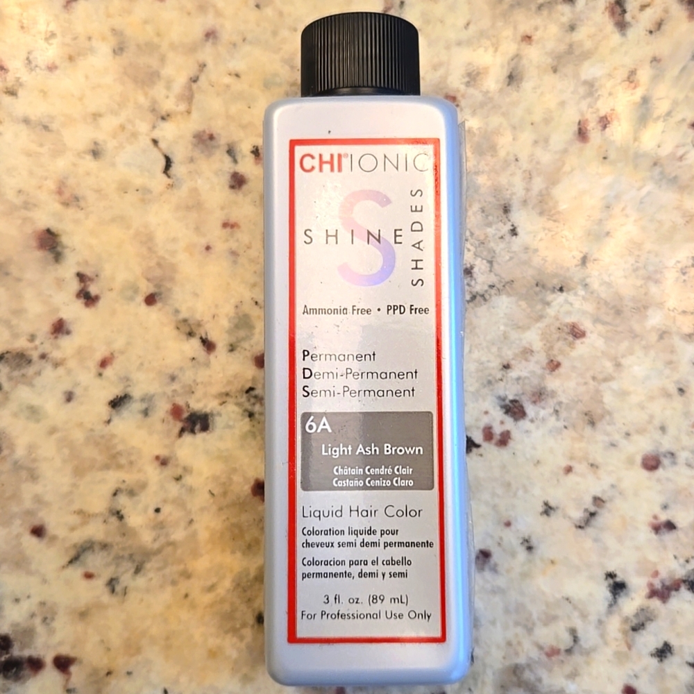 New sealed chi ionic 6A hair color